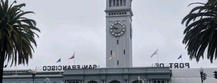 Muni Stop Ferry Plaza is one of SF Trip 2016 🌉.