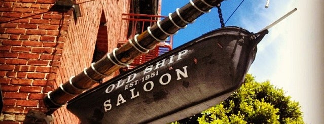 Old Ship Saloon is one of SF Legacy 100.