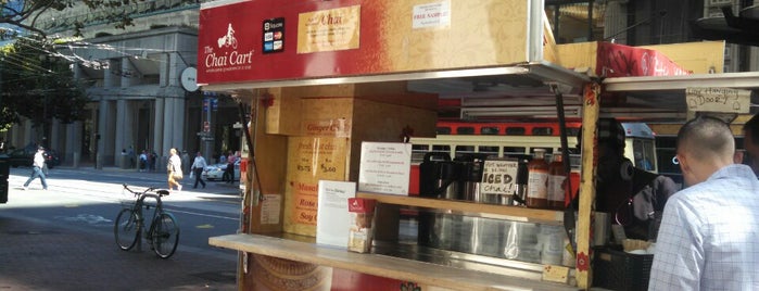 The Chai Cart #2 is one of The 15 Best Places for Chai in San Francisco.