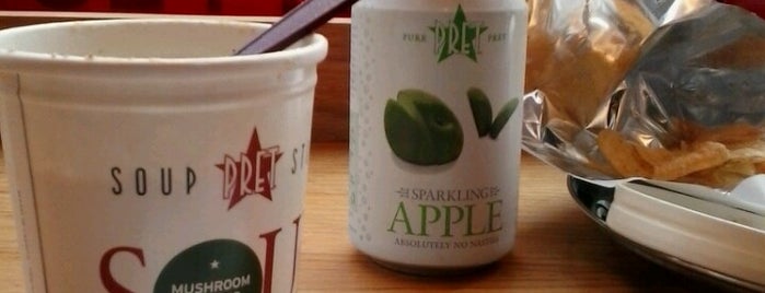 Pret A Manger is one of creattivinaさんのお気に入りスポット.