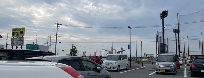 筑後船小屋駅西側駐車場 is one of 道路/道の駅/他道路施設.