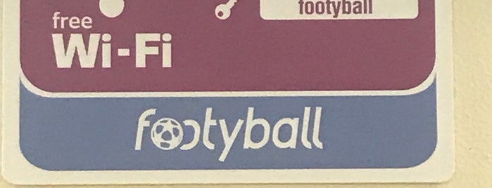 Footyball is one of สถานที่ที่ Павел ถูกใจ.