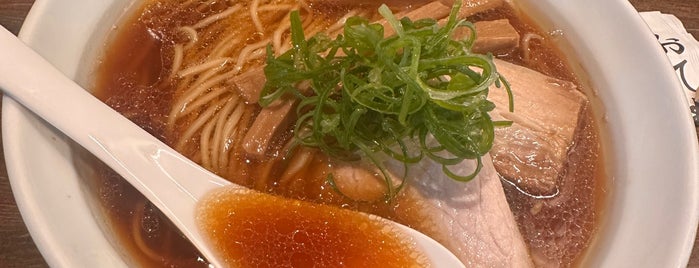 麺や 一芯 is one of ラーメン My自主練.