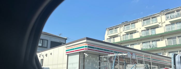 7-Eleven is one of 兵庫県神戸市のコンビニ(2/4).