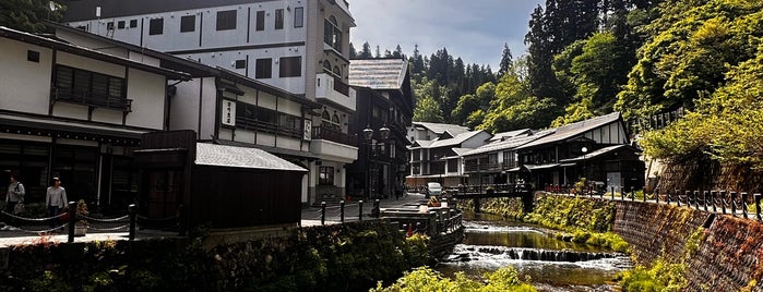 Ginzan Onsen is one of Japan.