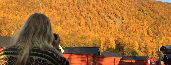 Tromsø Camping is one of Fennoskandia Tour.