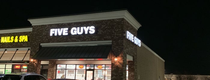 Five Guys is one of Me Likey.