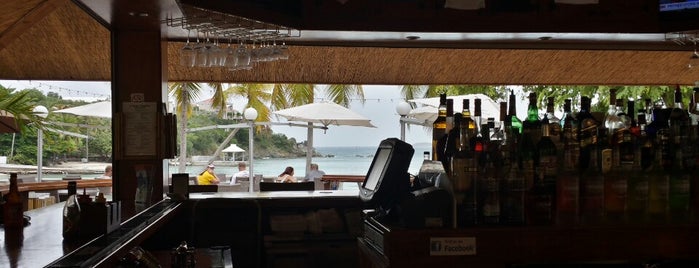 Sunset Grille @ Secret Harbour Beach Resort is one of St. Thomas 2014.