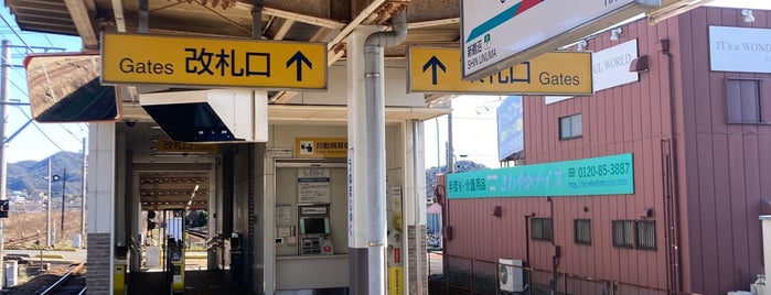 Unumajuku Station is one of 名古屋鉄道 #1.
