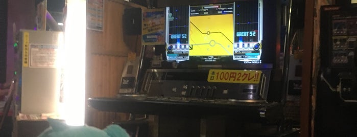 みらい夢 青山店 is one of ゲーセン.