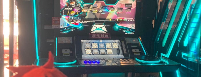 Taito Station is one of IIDX21 SPADA行脚記録.