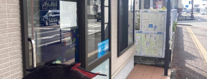 Nishitetsu-Tosu Bus Stop is one of 西鉄バス停留所(11)久留米.