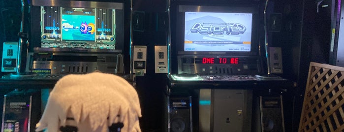 ジャムジャム つくば店 is one of IIDX22 PENDUAL行脚記録.