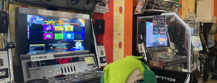 キャッツアイ 八千代店 is one of beatmania IIDX 20 tricoro 設置店.