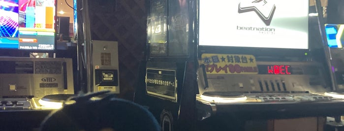 アミューズパーク郡山 is one of ゲーセン.