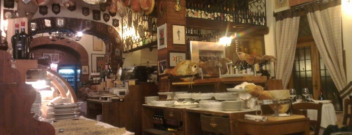 Taverna Trilussa is one of Rome 2016.