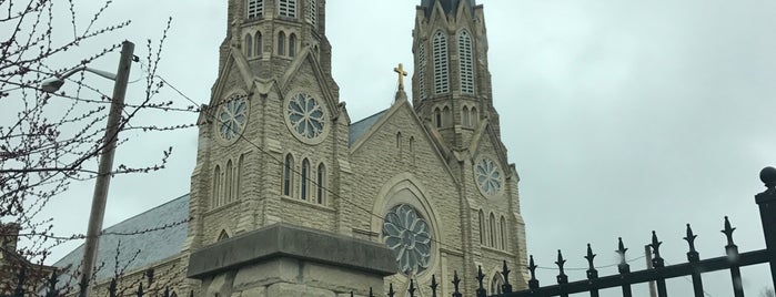 St. Mary's Cathedral is one of Playing in Peoria #4sqCities.