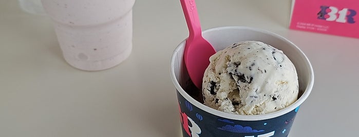 Baskin-Robbins is one of My places.