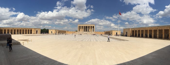 Anıtkabir is one of Юлия’s Liked Places.