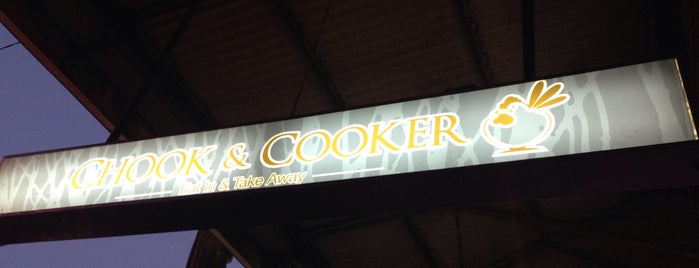 Chook & Cooker is one of Great food joints.