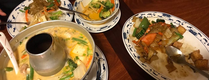 Thai Kitchen is one of Tahoe - dinner.