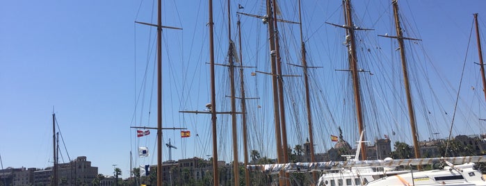 Port de Barcelona is one of Tempat yang Disukai Karla.