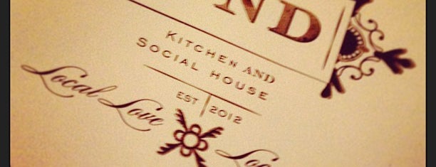 Found Kitchen & Social House is one of Coffee/quick.