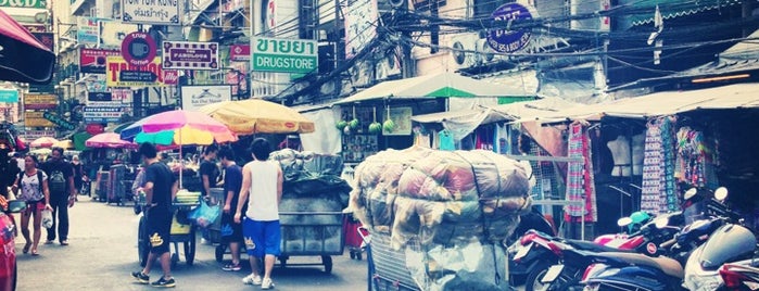 Khao San Road is one of ^^Thai: 🔆^^.