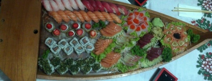 Guinza Sushi | 銀座 is one of Henri's TOP Japanese Food.