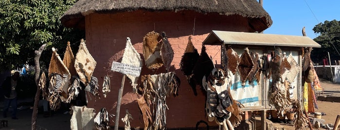 Kabwata Cultural Village is one of Lusaka, Zambia.