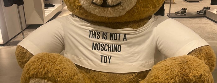Moschino is one of Дубаи.