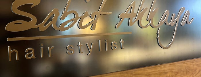 sabit akkaya hairstylist swissotel is one of İstanbul'un Öne Çıkanları.