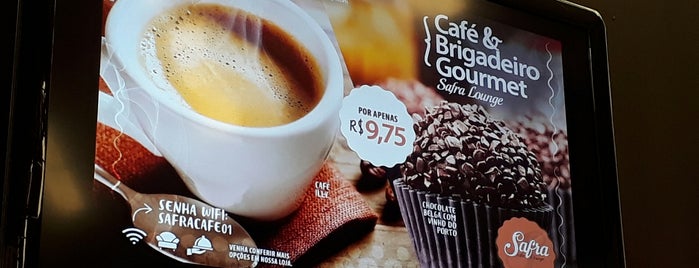 Safra Coffee & Lounge is one of Locais curtidos por Rafael.