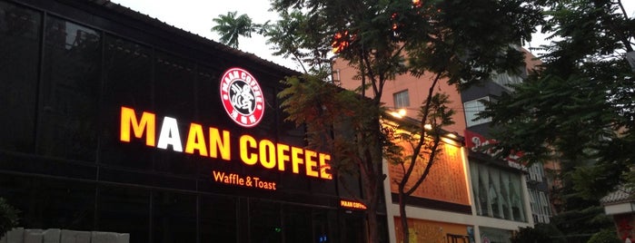 Maan Coffee is one of Simo'nun Beğendiği Mekanlar.