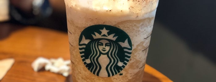 Starbucks is one of Rona. : понравившиеся места.