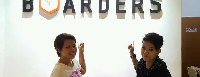 Boarders is one of Setapak.