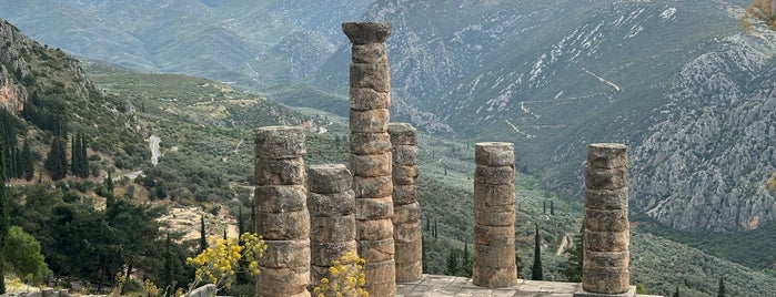 Temple of Apollo is one of Historic/Historical Sights-List 3.