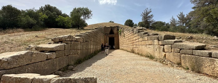 Treasury of Atreus is one of Peloponnes / Griechenland.