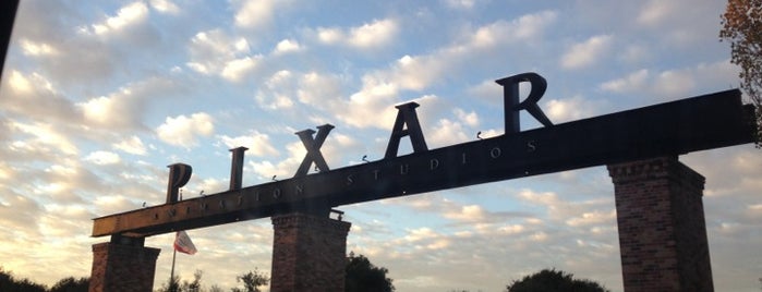 Pixar Animation Studios is one of Coolest office-spaces to work.
