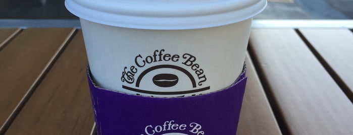 The Coffee Bean & Tea Leaf is one of Shamusさんのお気に入りスポット.