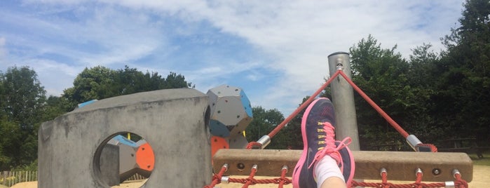 Marylebone Green Playground is one of Kid Friendly London.