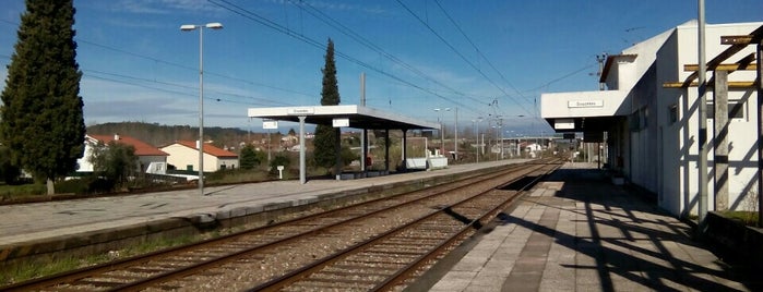 Estação Ferroviária de Souselas is one of Estações CP.