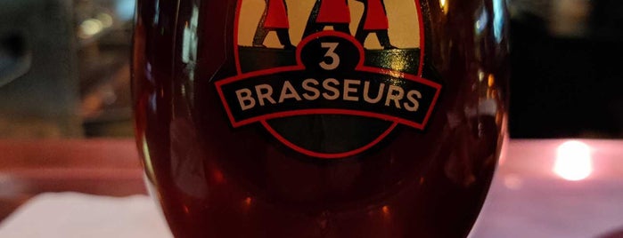 The 3 Brewers is one of World Cup Toronto.