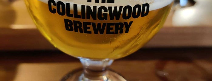 Collingwood Brewery is one of Ontario Craft Breweries.