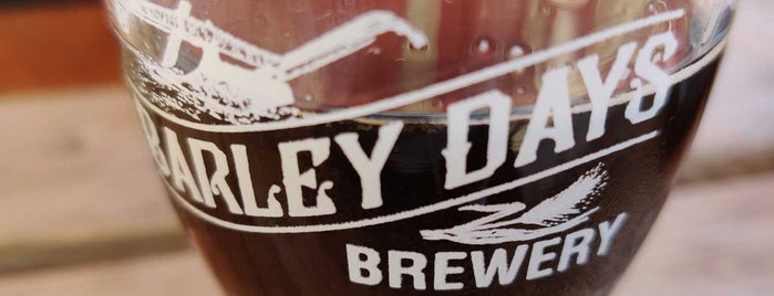 Barley Days Brewery is one of Ontario Canada - Drink.