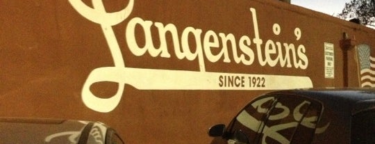 Langenstein's (Uptown) is one of Nola King Cakes!.