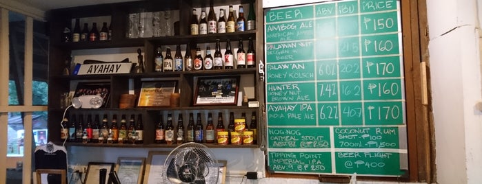 Palaweño Brewery is one of Susannaさんのお気に入りスポット.