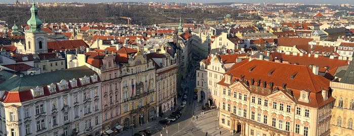 Věž Staroměstské radnice is one of Praga.
