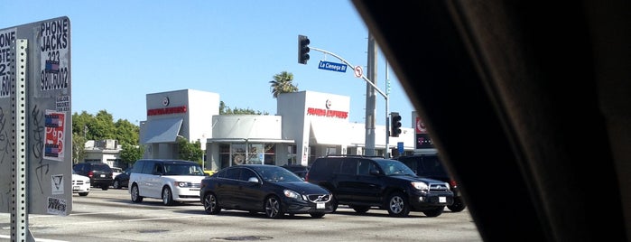 La Cienega Blvd & Centinela Ave is one of Freeways.