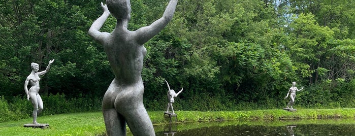 Griffis Sculpture Park is one of Fun in time of Covid.